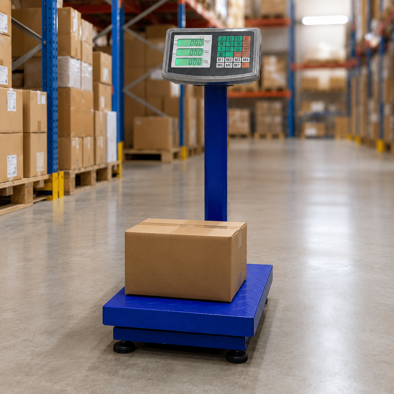 Báscula Digital Liquidadora de Plataforma 200 kg