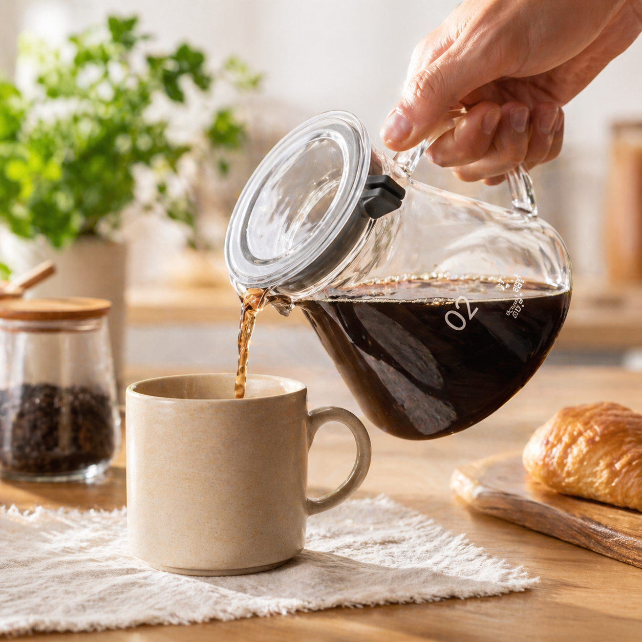 Repuesto Tapa para Server de Cafe