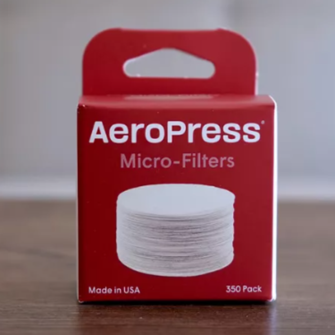 Filtros de Papel AeroPress x 350u Originales