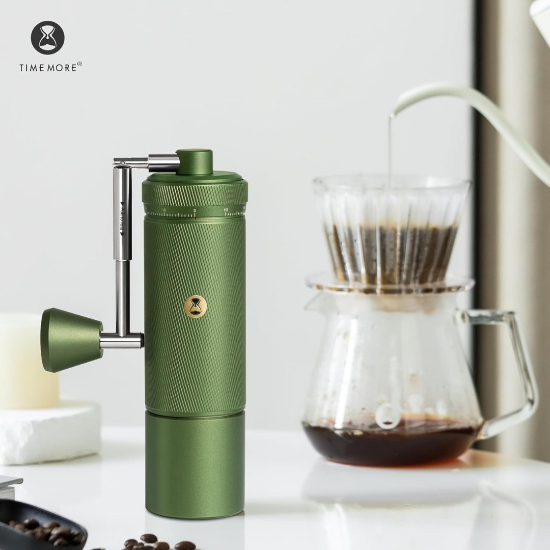 TIMEMORE CHESTNUT S3 Verde Con Ajuste Externo
