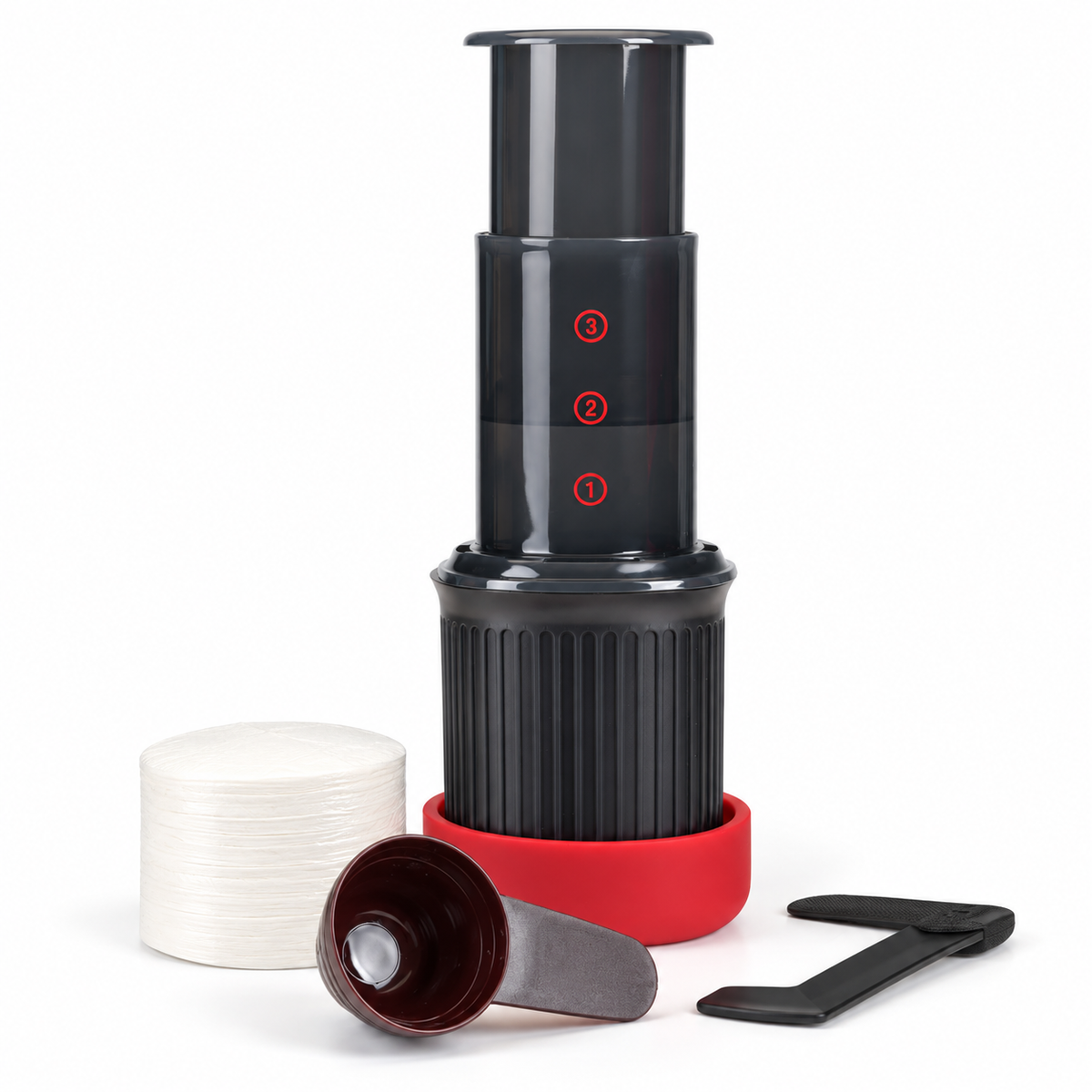 Cafetera Portatil de Presion Tipo Metodo AeroPress Go