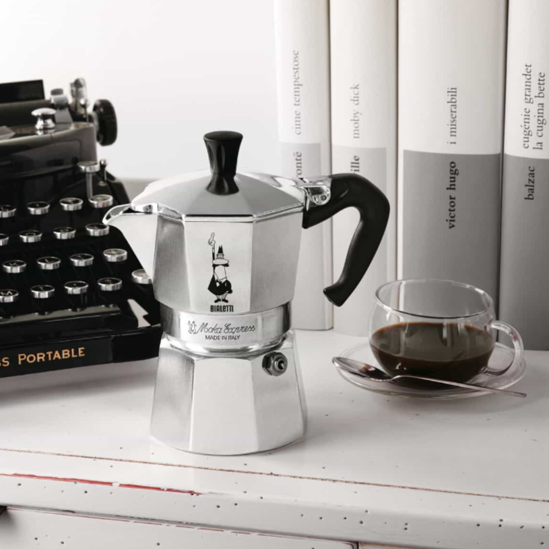 Bialetti Moka Italiana Express 6 Tazas