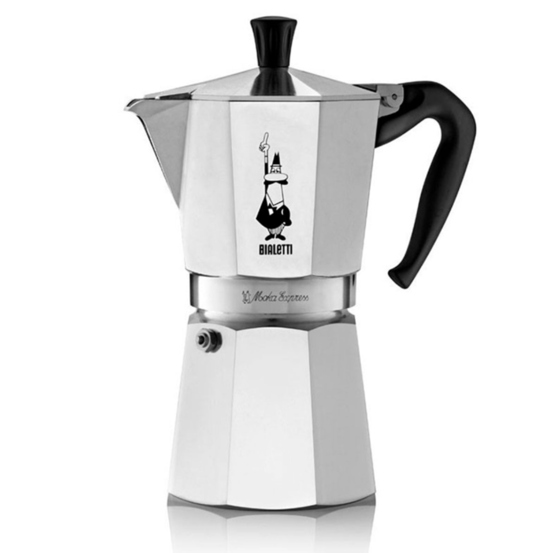 Bialetti Moka Italiana Original 9 Tazas