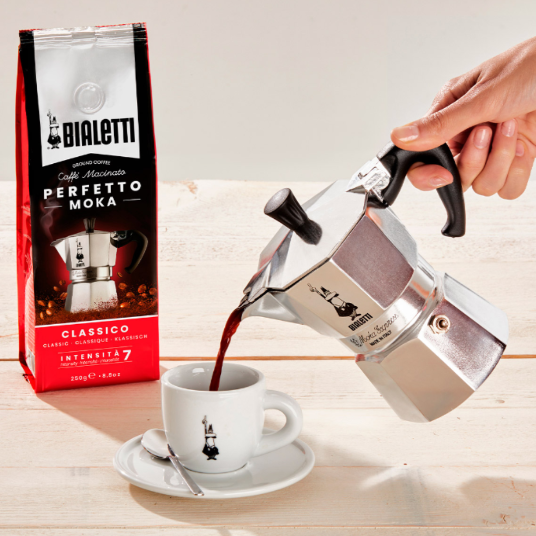 Bialetti Moka Italiana Original 9 Tazas