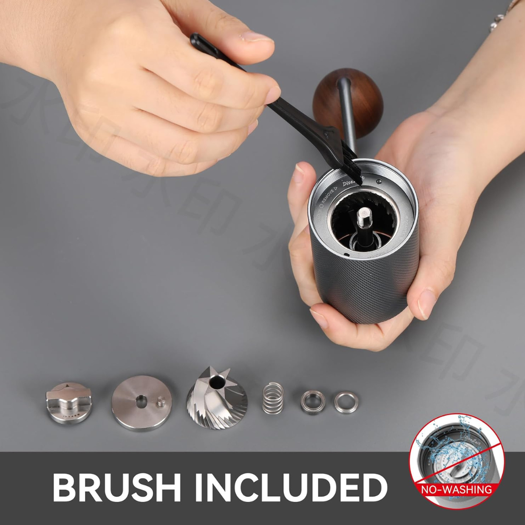 Molinillo para Café Manual Acero Inoxidable