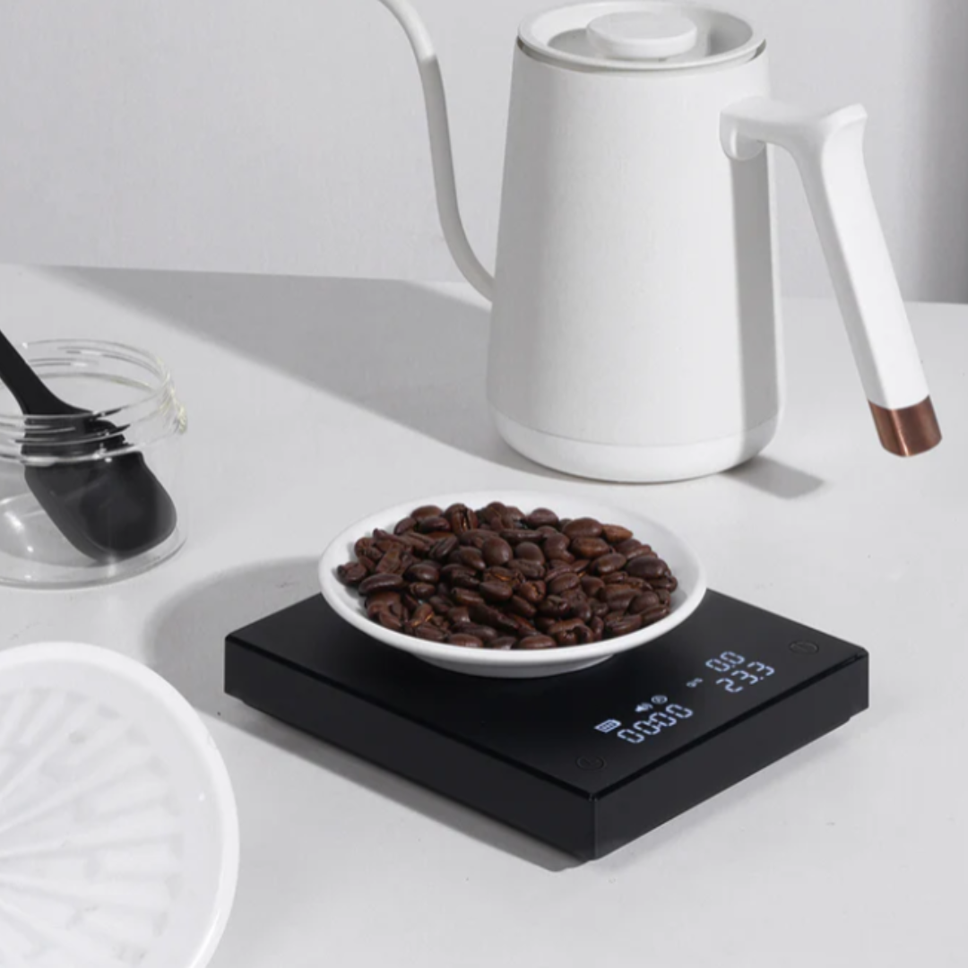 TIMEMORE GRAMERA PRO de Barismo – Negra Basic 2.0