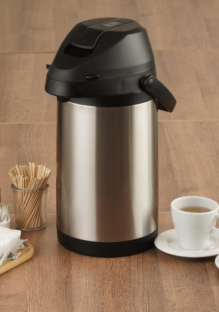 Termo Bomba Multibebidas 4.0L para Eventos de Café y Alto Consumo