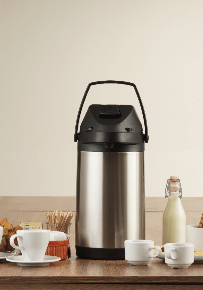 Termo Bomba Multibebidas 4.0L para Eventos de Café y Alto Consumo