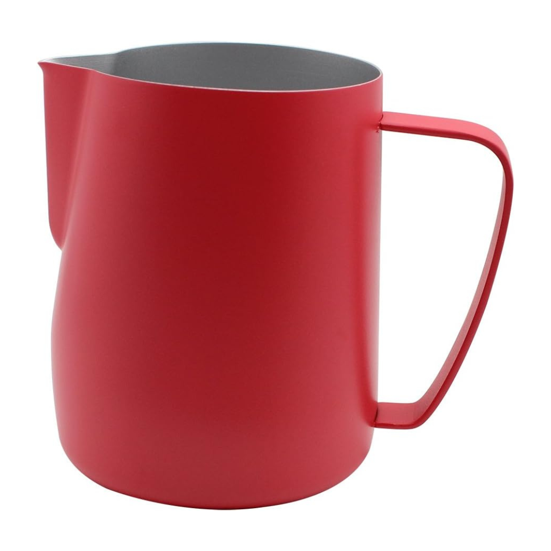 Jarra Cremadora de Barismo Roja 350ml / 600ml