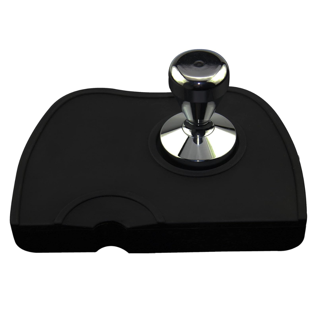 Tapete Base Tamper Silicona Mediano para Café Espreso y Baristas 57mm