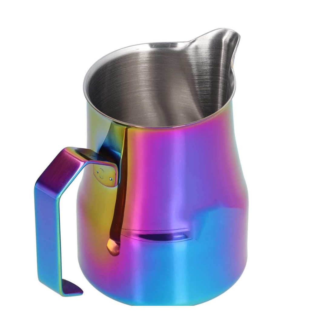 Jarra Profesional Arte Latte Tornazul Tipo Pitcher Pico Redondo 350ml / 500ml