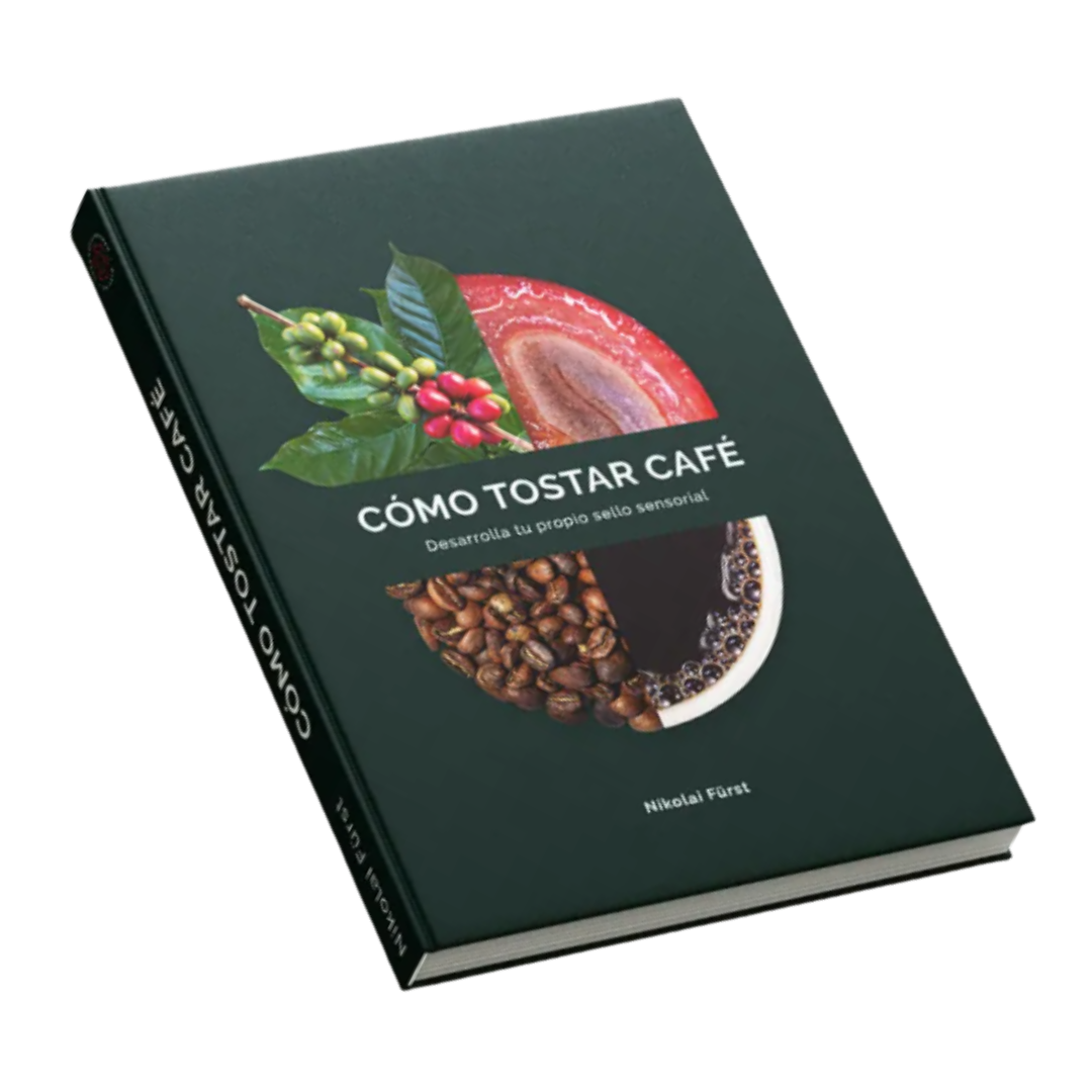 Libro: Cómo Tostar Café | Nikolai Fürst