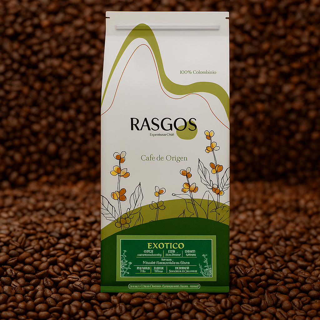 Café Especial Geisha | Exótico 250 g | San Agustín, Huila