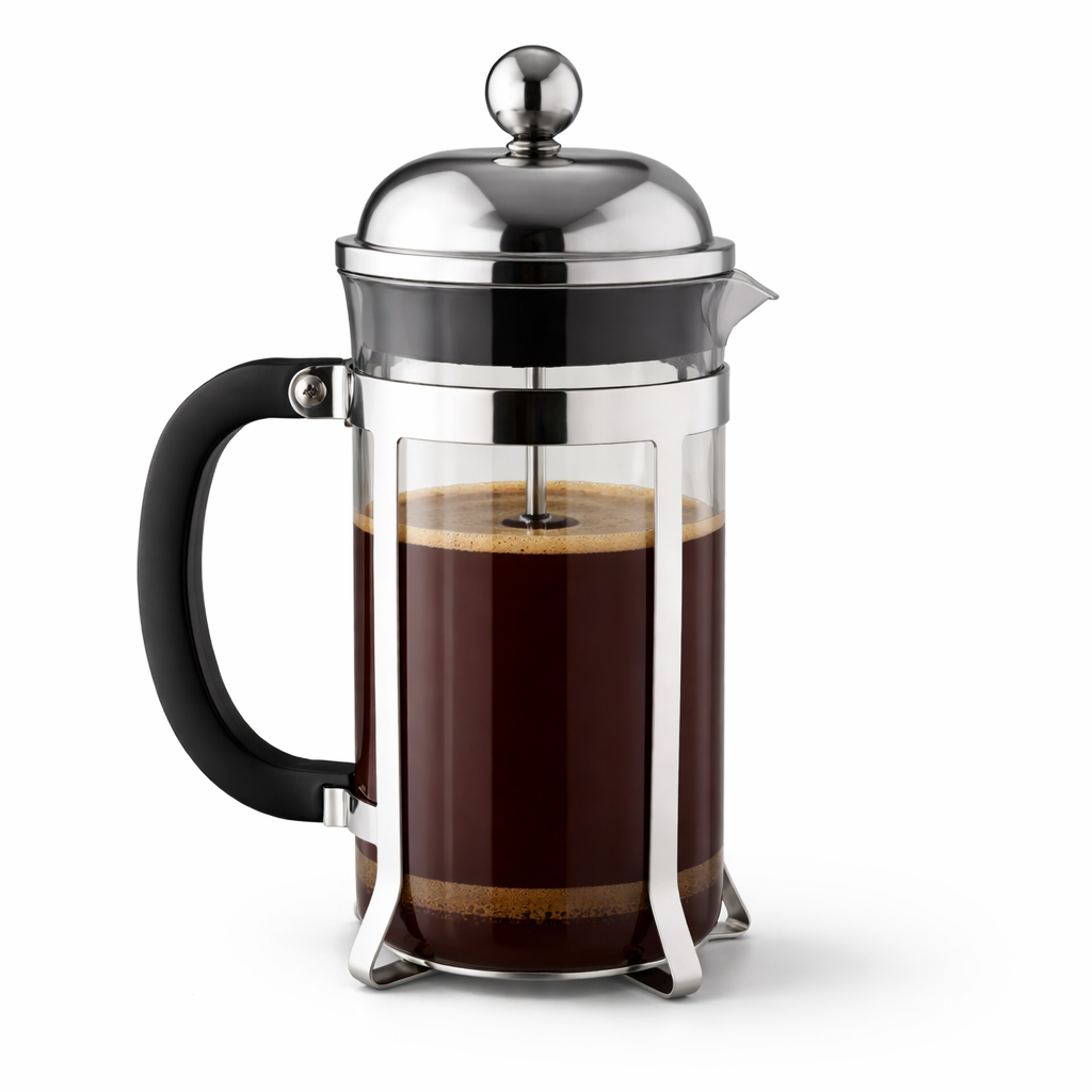 Cafetera Prensa Francesa Acero Inoxidable 350ml