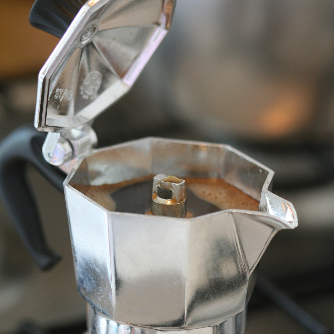 Combo Moka Italiana 9 Tazas + Cafe Insignia 250gr