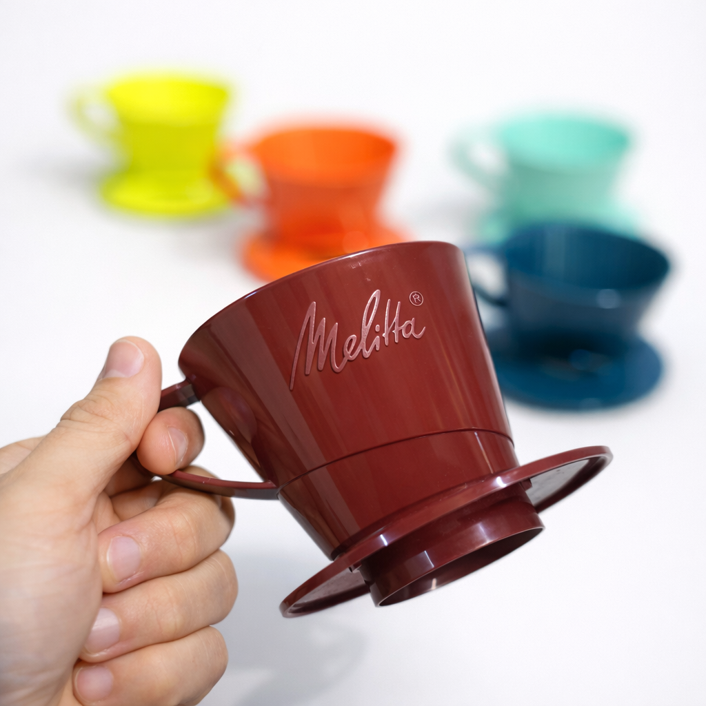 Cafetera Melitta Plastica Goteo para Cafe 1 a 4 tazas