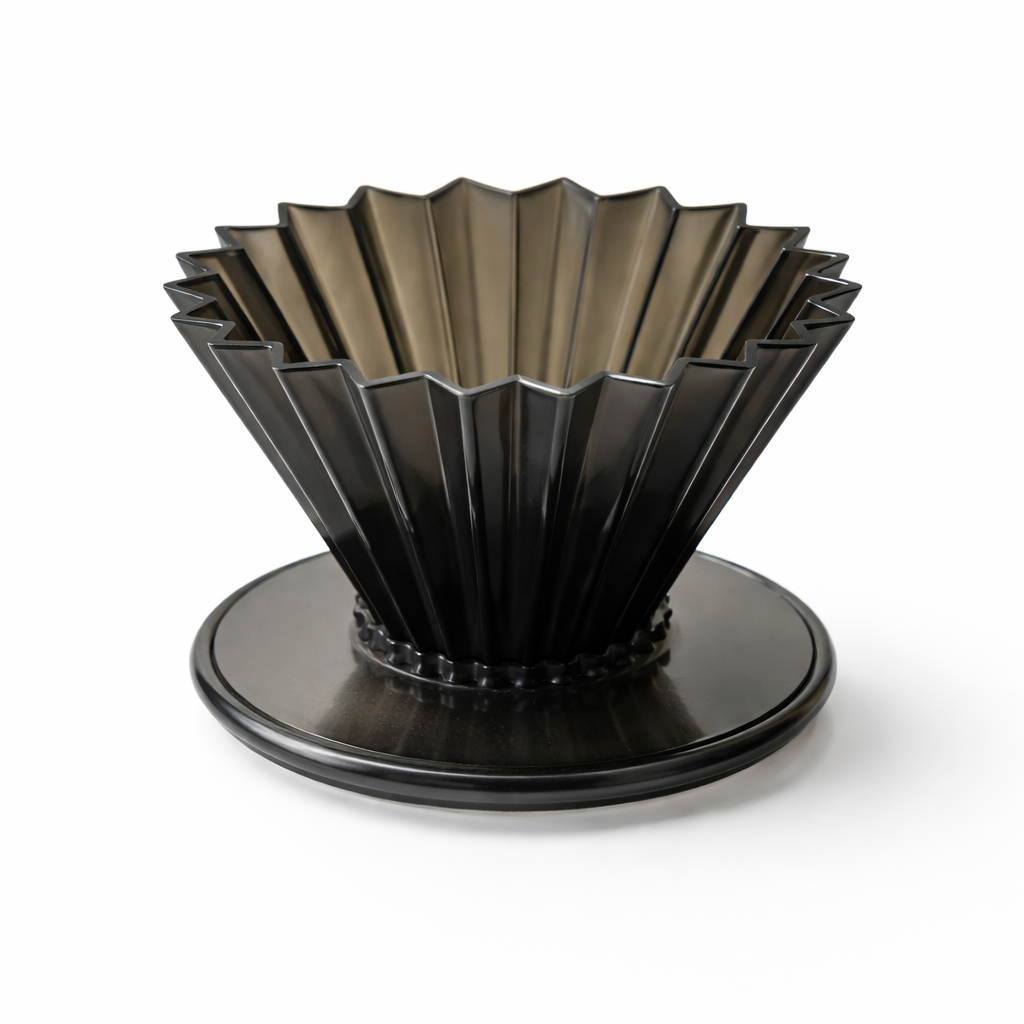 Cafetera Tipo Origami Dripper Air Plastico Libre BPA Color Negro Clear