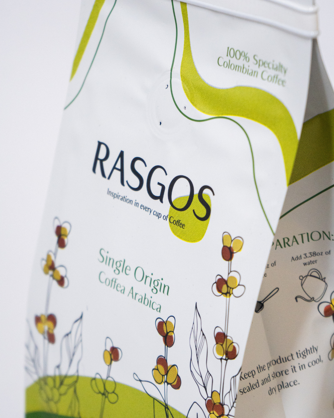 Kit Prensa Oro Rosa | Prensa Oro Rosa 350ml + Molino Acero Inoxidable 50gr + Café Insignia 250gr + Cuchara Medidora + Chocolatina de Cacao