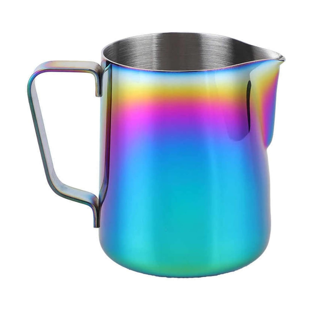 Jarra Espumadora de Leche para Arte Latte Tornasol 350ml / 600ml