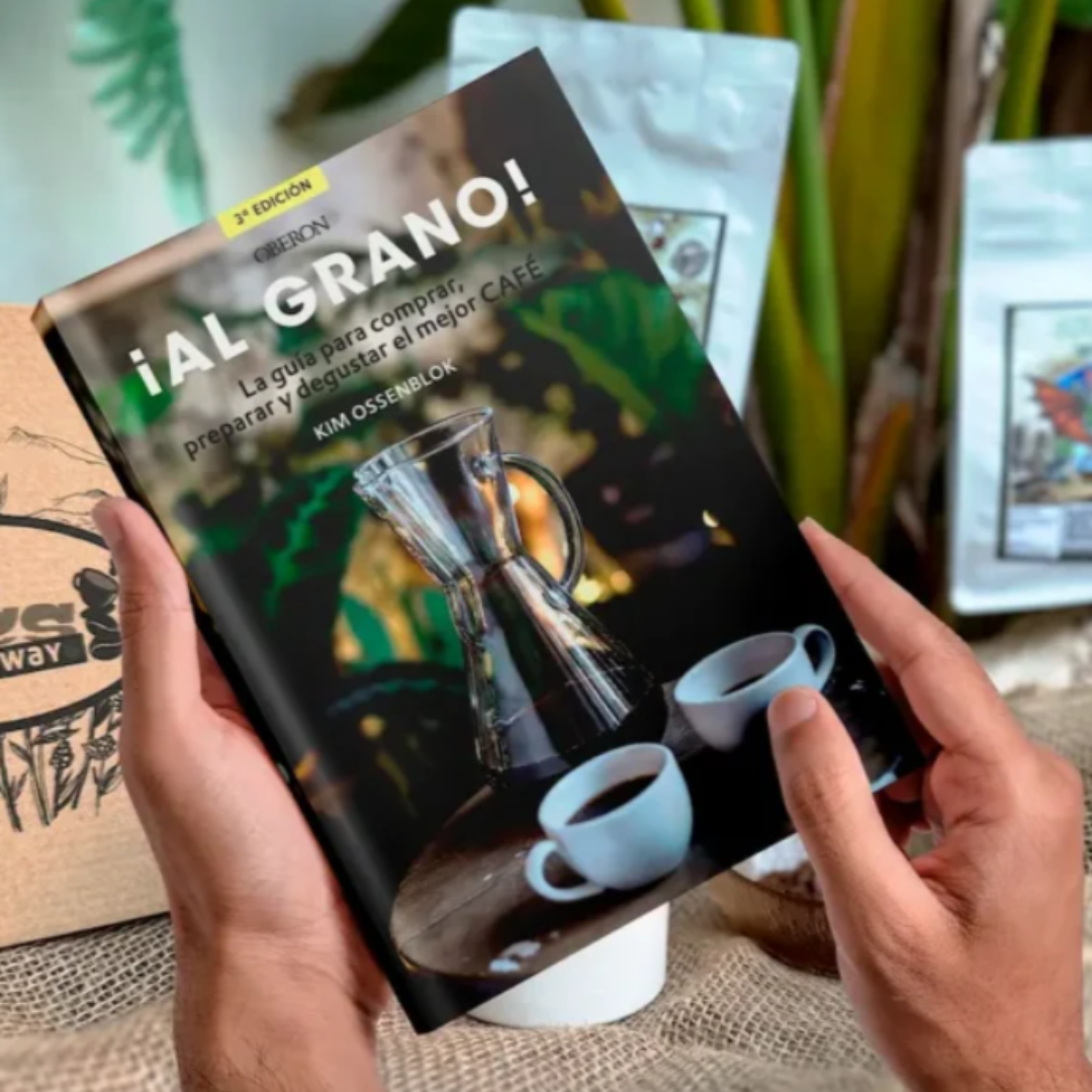 ¡AL GRANO! 4 Edición | Kim Ossenblok | Libro en español pasta dura