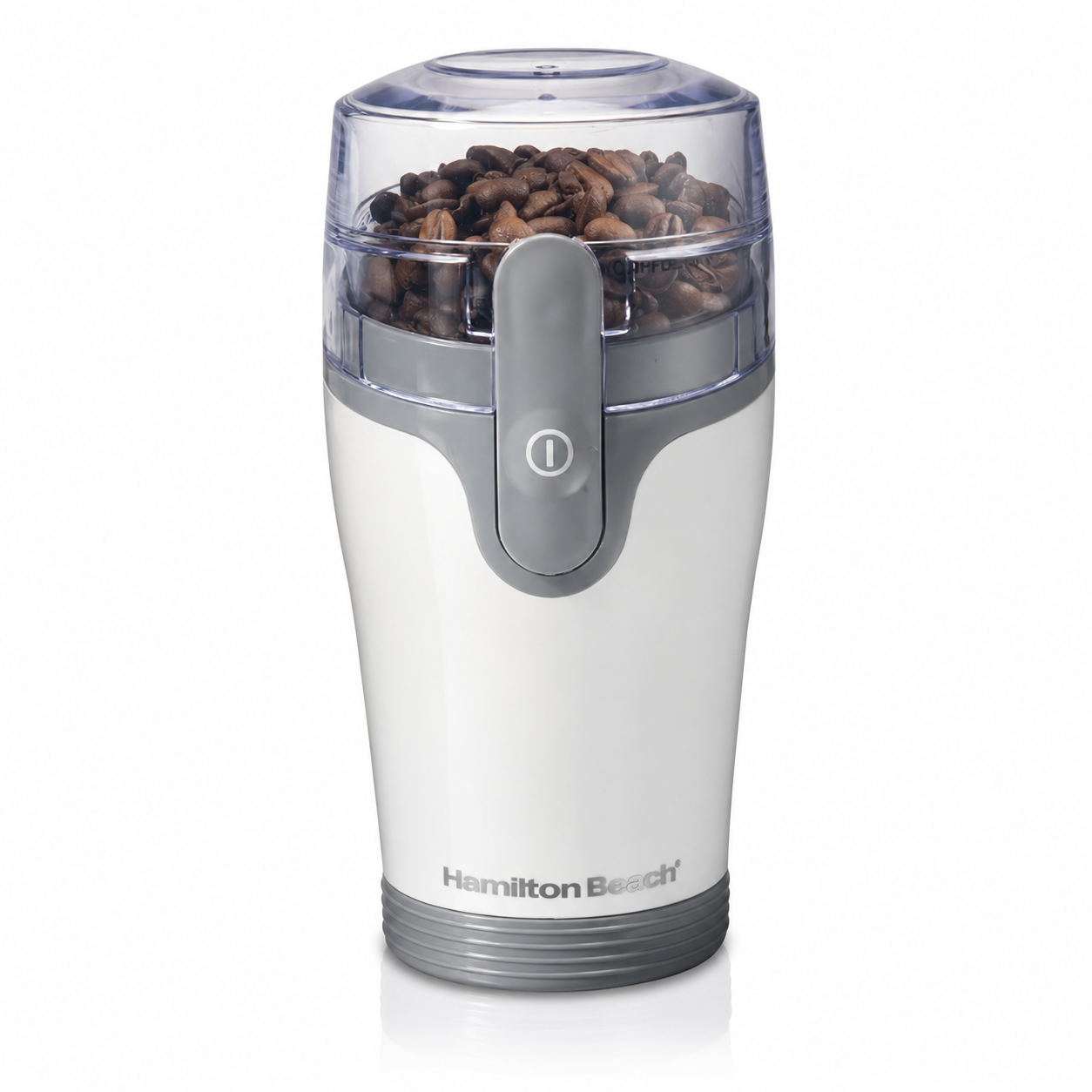 Molino Electrico Hamilton Beach Fresh Grind Blanco 80420 para Cafe y Especias