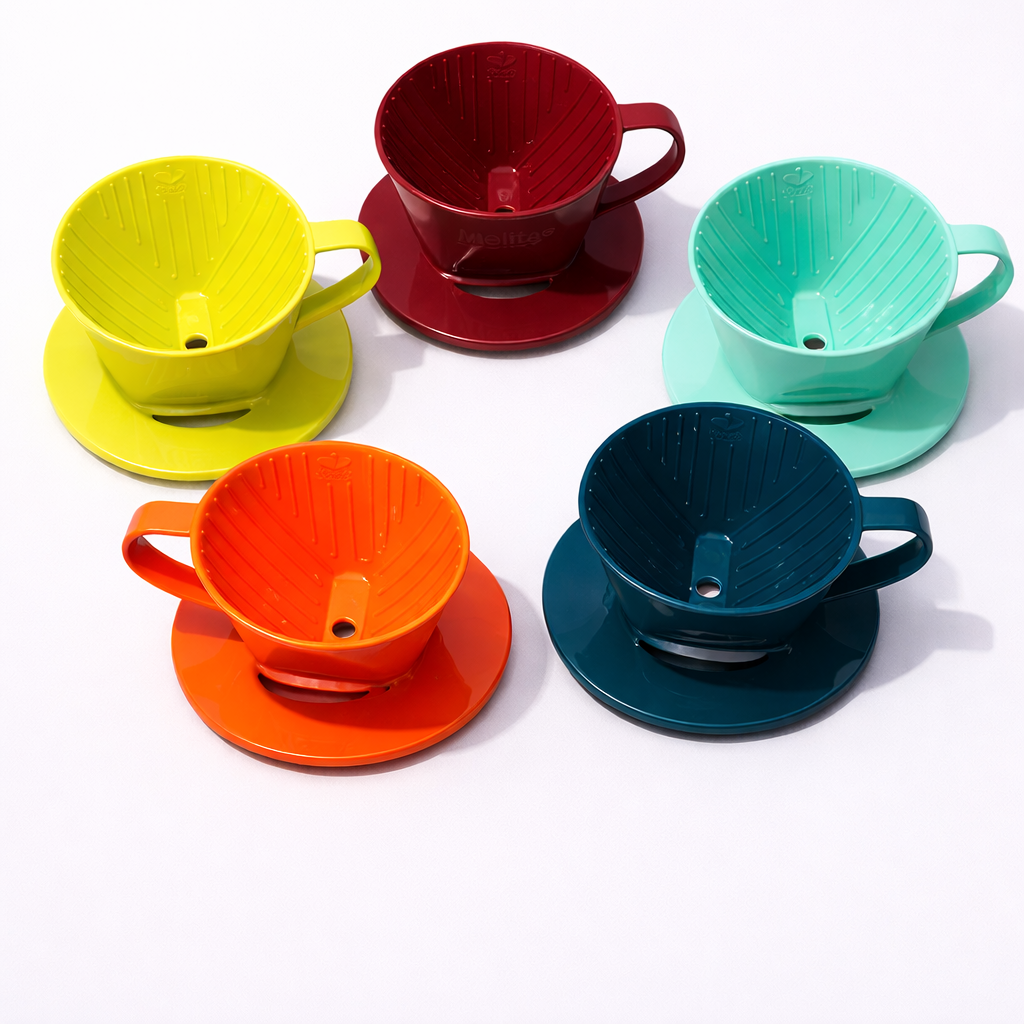 Cafetera Melitta Plastica Goteo para Cafe 1 a 4 tazas