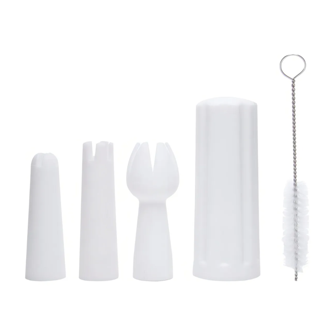 Chantillera Dispensador Sifón 500 ml Incluye Cápsulas Cargadores para Crema Chantilly en Acero Inoxidable