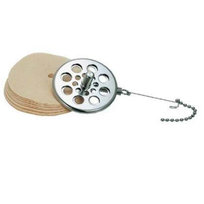 Filtros Hario Sifon x100u + Portafiltro F-103MN ORIGINAL