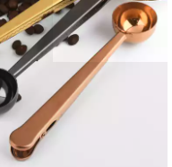 Cuchara Dosificadora Café Pinza Acero