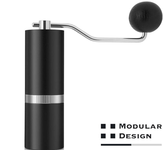 Molino Profesional Manual Muelas en Acero Inoxidable para Café