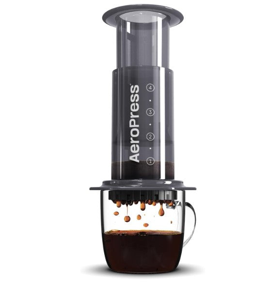 Cafetera Aerobie AeroPress Original + Filtros + Accesorios