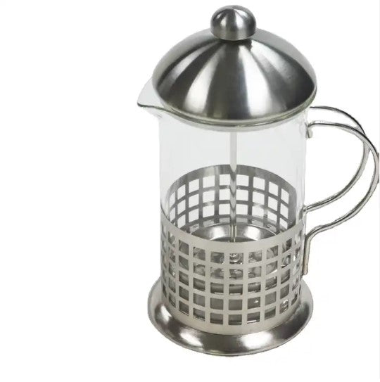 Cafetera Prensa Francesa Manual Acero Inoxidable 350ml