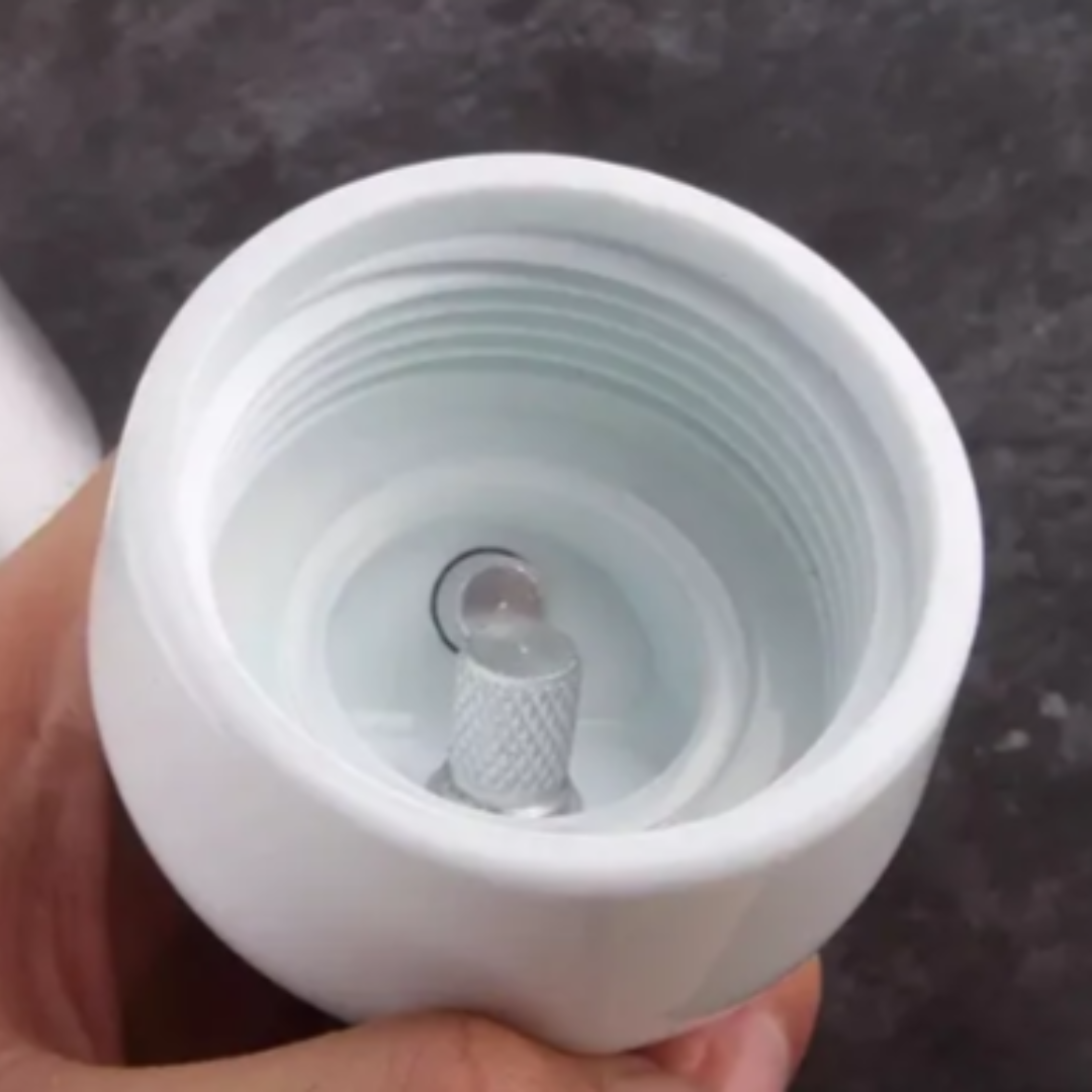 Chantillera Dispensador Sifón 500 ml Incluye Cápsulas Cargadores para Crema Chantilly en Acero Inoxidable