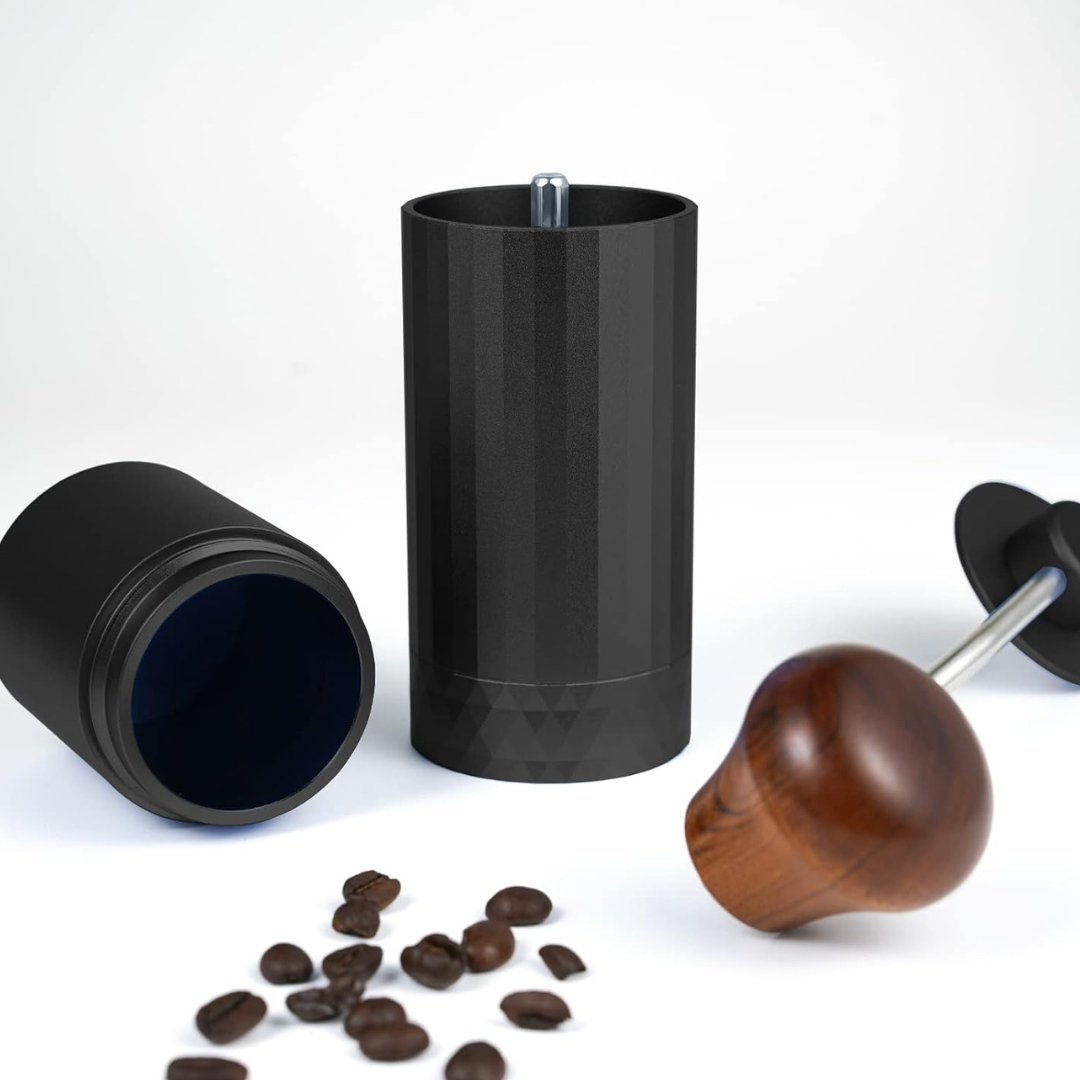 Molinillo Manual para Café de Presicion Ajustable Gris Brillante 35gr