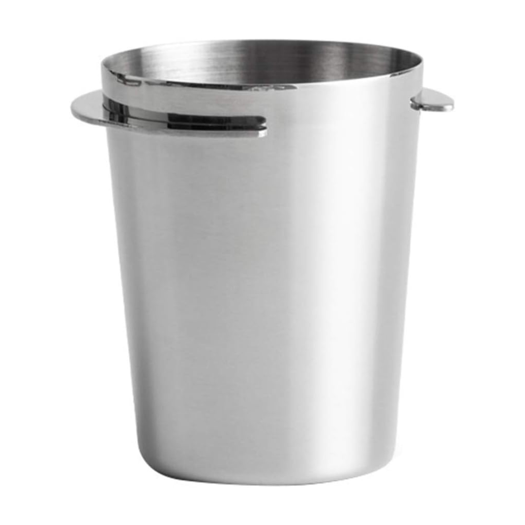 Dosificador para Maquina Espresso Negro / Plata 58mm