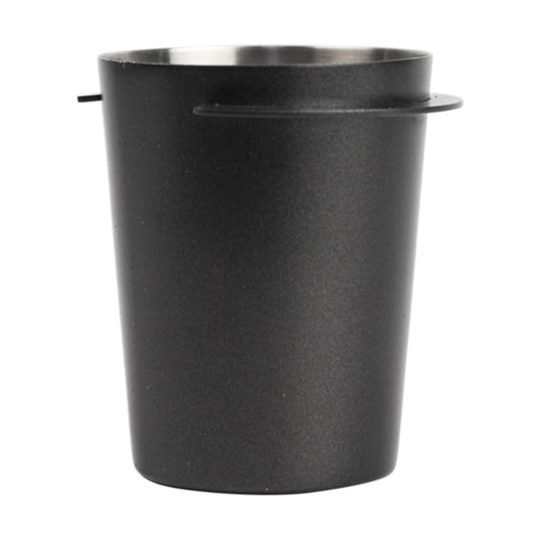 Dosificador para Maquina Espresso Negro / Plata 58mm