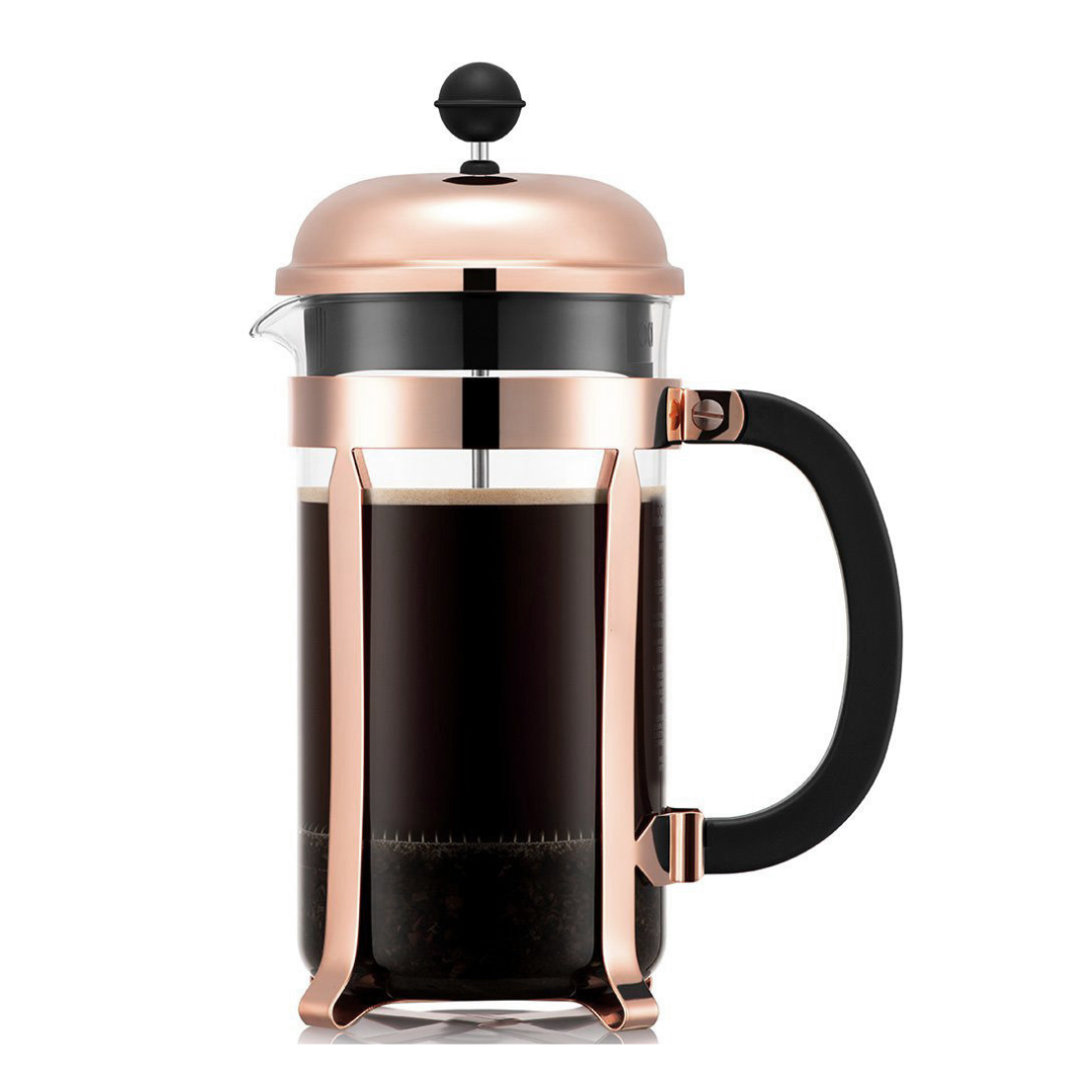 Cafetera de Embolo Prensa Francesa Bronce 350ml