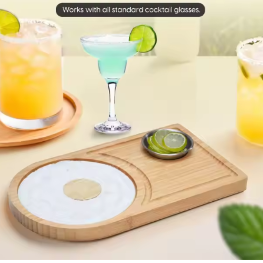 Bandeja para Michelar de Bambú un Puesto