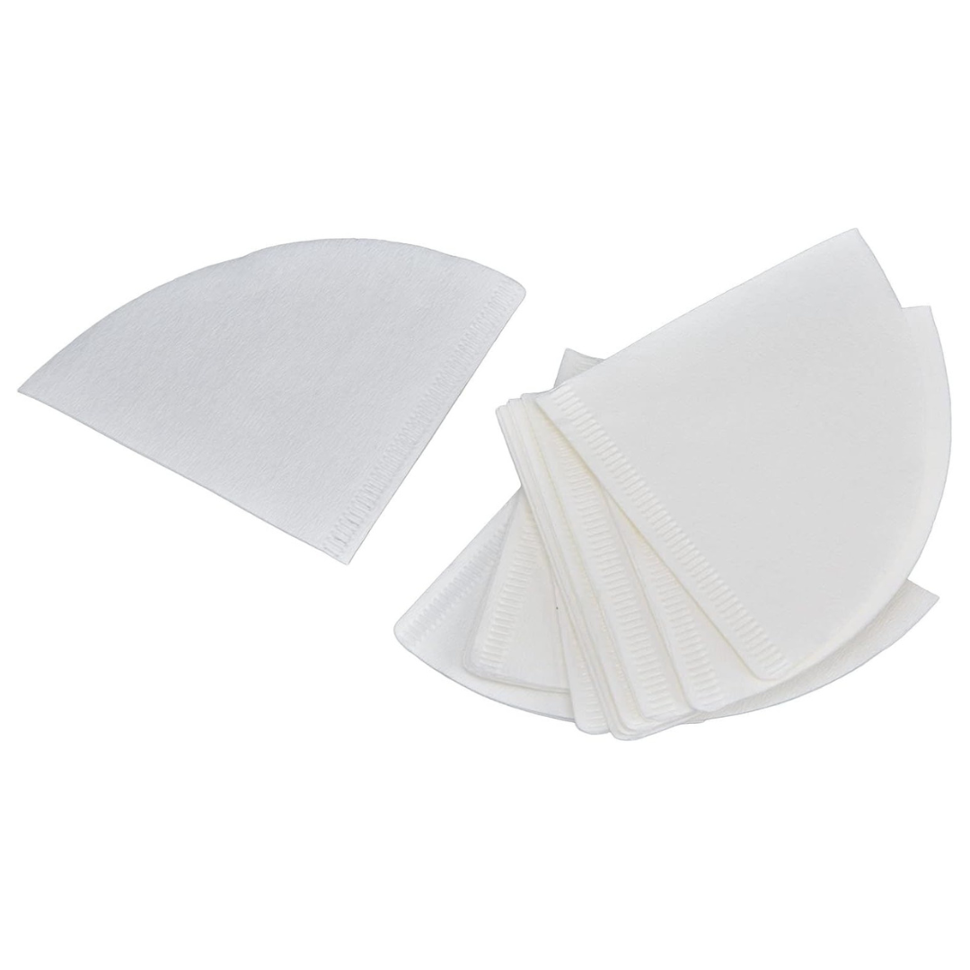 Filtros para Cafetera V60 N°02 Blancos x 100uds