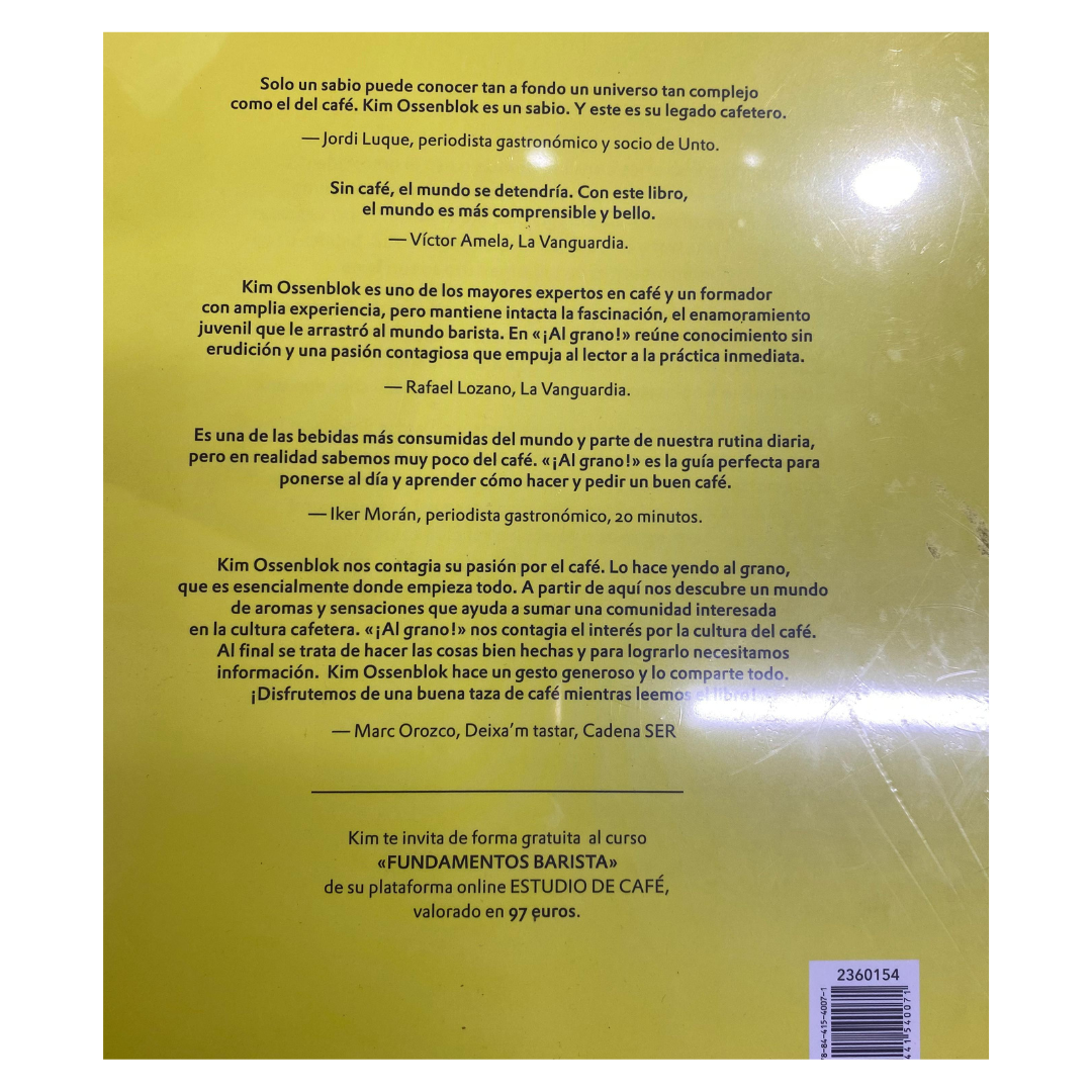 ¡AL GRANO! 4 Edición | Kim Ossenblok | Libro en español pasta dura