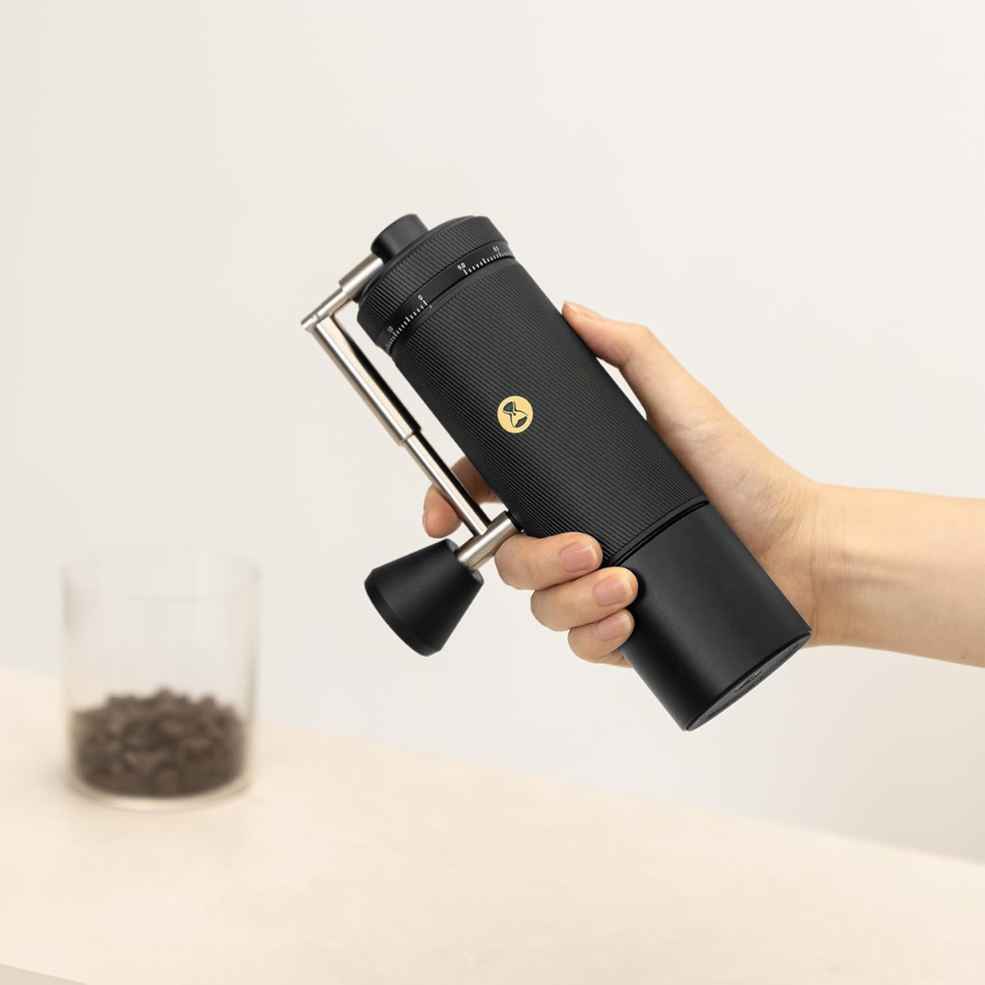 TIMEMORE S3 - Molino Profesional Manual para Café Negro Ajuste Externo Mango Plegable