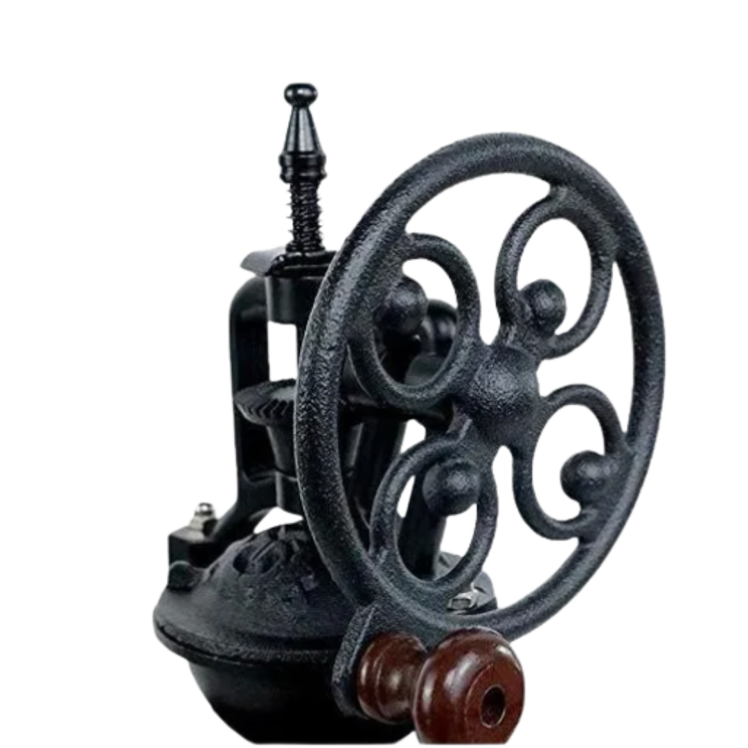 Molino Manual Vintage Café 30gr Artesanal con Detalles en Madera