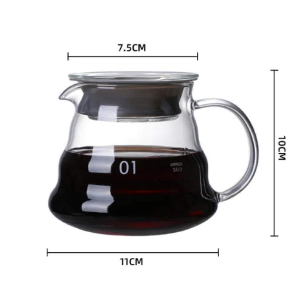 Servidor para Café 400 ml Barismo Profesional