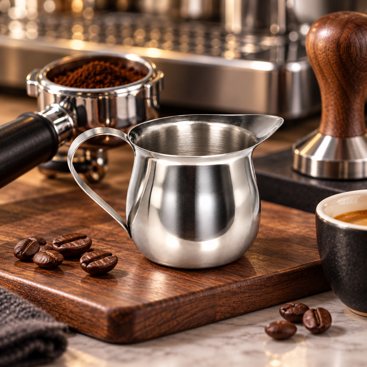 Jarra Medidora para Espresso 1 Oz 30 ml Metalica