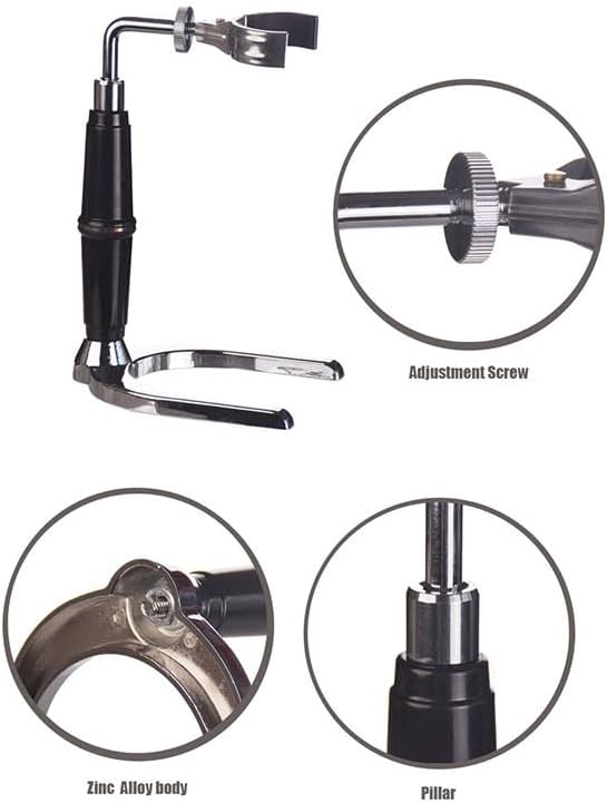 Repuesto Brazo Sifon 3 Tazas Pequeño Negro