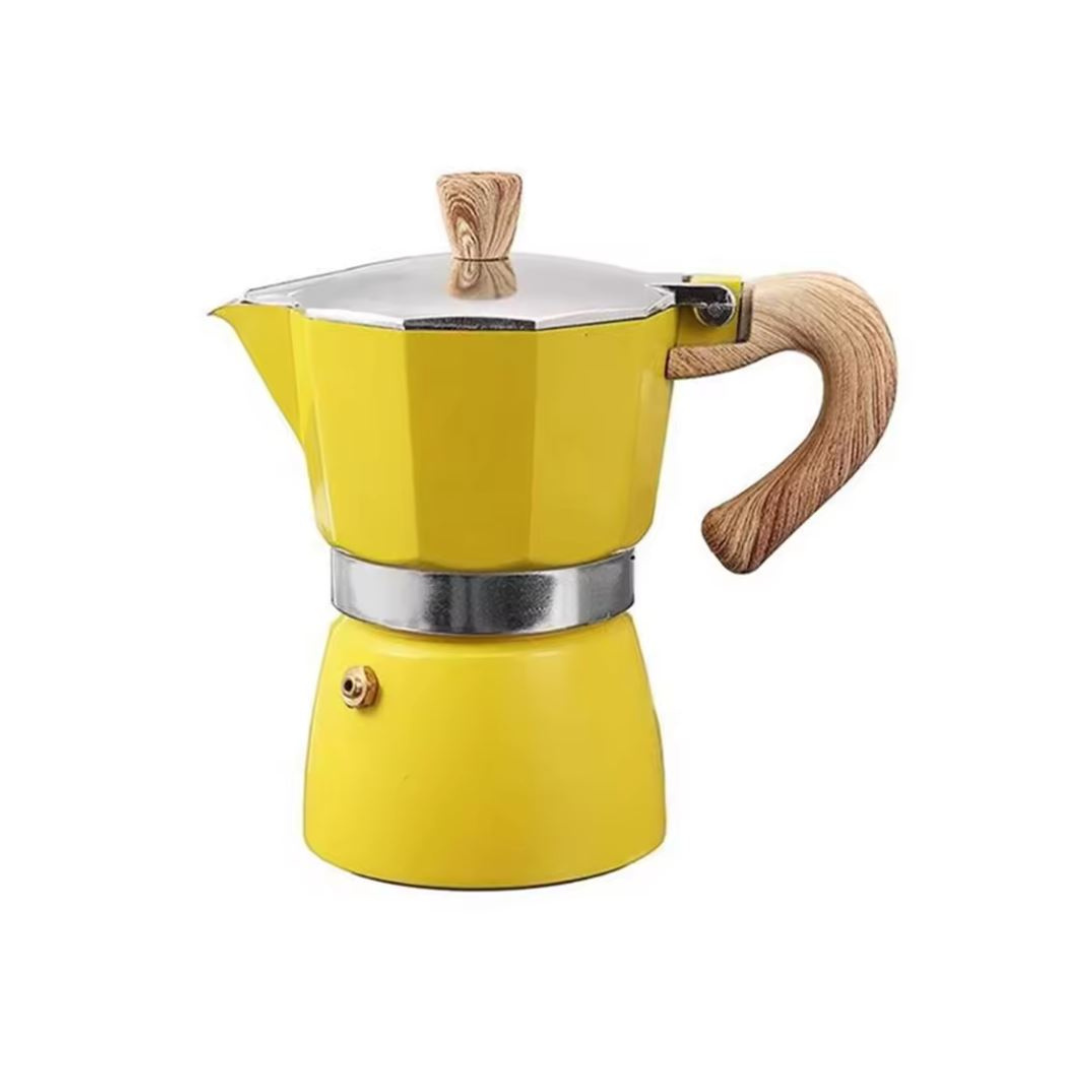 Cafetera Moka 300ml 6Tazas Diseño Clásico