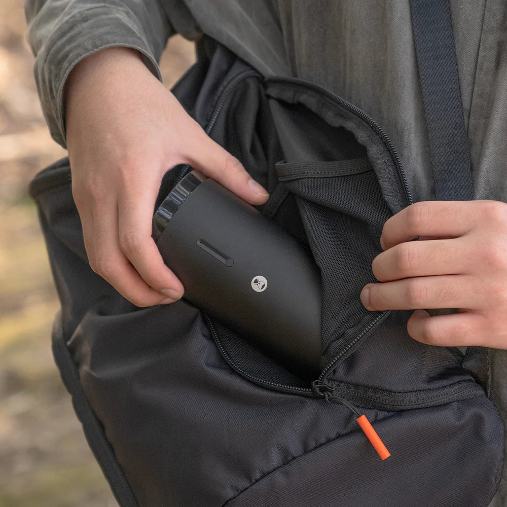 Molino Cafe Electrico Profesional TIMEMORE Whirly 01S Muelas Conicas Acero Inoxidable