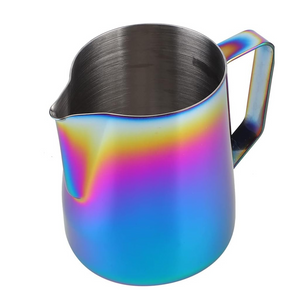 Jarra Espumadora de Leche para Arte Latte Tornasol 350ml / 600ml