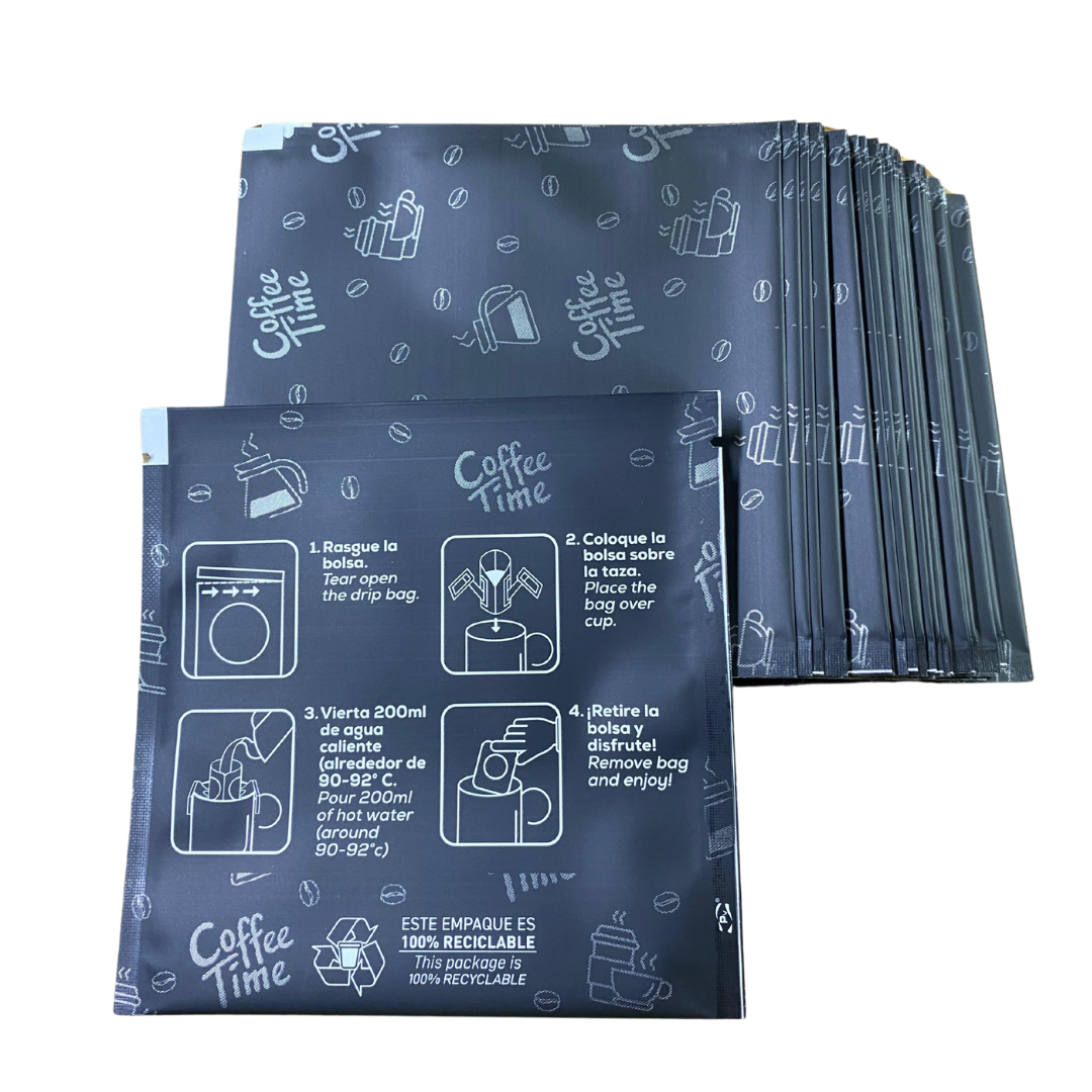 Bolsa Protectora Sachet Coffe Drips X50uds
