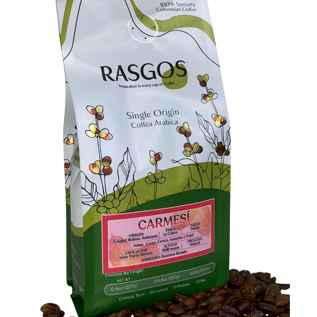 Café Especial Bourbon Rosado Natural 250gr | Carmesí 250gr - Ciudad Bolivar, Antioquia